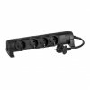 Legrand Многорозеточный блок Комфорт 4 x 2К+З - с кабелем длиной 3 м 694605