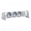 Legrand Многорозеточный блок Комфорт 3 x 2К+З - поставляется без кабеля 694624