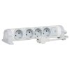 Legrand Многорозеточный блок Комфорт 4 x 2К+З - с кабелем длиной 1,5 м 694626