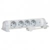 Legrand Многорозеточный блок Комфорт 4 x 2К+З - с кабелем длиной 3 м 694627