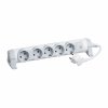 Legrand Многорозеточный блок Комфорт 5 x 2К+З - с кабелем длиной 1,5 м 694631