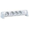 Legrand Многорозеточный блок Комфорт 5 x 2К+З - с кабелем длиной 3 м 694632