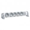 Legrand Многорозеточный блок Комфорт 5 x 2К+З - поставляется без кабеля 694634
