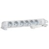 Legrand Многорозеточный блок Комфорт 6 x 2К+З - с кабелем длиной 3 м 694637