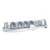 Legrand Многорозеточный блок с защитой от перепадов напряжения 4 x 2К+З 694651