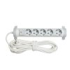 Legrand Многорозеточный блок Комфорт 5 x 2К+З - с кабелем длиной 5 м 694685