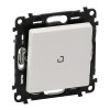 Legrand Valena LIFE Выключатель с лицевой панелью 752104