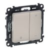 Legrand Valena LIFE Светорегулятор кнопочный универсальный 752562