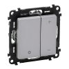Legrand Valena LIFE Светорегулятор кнопочный универсальный 752662