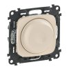 Legrand Valena ALLURE Светорегулятор с поворотной ручкой универсальный 752860