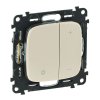 Legrand Valena ALLURE Светорегулятор кнопочный универсальный 752862