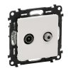 Legrand Механизм розетки TV-SAT Valena Life проходная 1,5дБ/14дБ 5-862МГц/950-2400МГц 753463