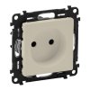 Legrand Valena LIFE Силовая розетка 2К 16А 250В c лицевой панелью 753516