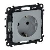 Legrand Valena LIFE Силовая розетка 2К+З 16А 250В с лицевой панелью 753621