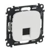 Legrand Valena ALLURE Информационная розетка одиночная RJ45 Категория 5е UTP 753740