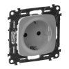 Legrand Механизм розетки Valena Allure 16А 250В 2К+З защитные шторки 753920