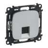 Legrand Valena ALLURE Информационная розетка одиночная RJ45 Категория 6 UTP 753942