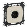 Legrand Valena ALLURE Аудиорозетка с 3-контактной вилкой XLR 754746