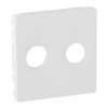 Legrand Valena LIFE Лицевая панель розетки TV-R 754780
