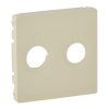 Legrand Valena LIFE Лицевая панель розетки TV-R 754781