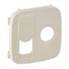 Legrand Valena ALLURE Лицевая панель розетки TV-RJ45 754836