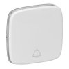 Legrand Valena ALLURE Лицевая панель для кнопочного выключателя, с символом звонок 755015
