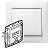 Legrand Розетка HD 15 + гнездо диаметром 3,5 мм - Valena 770082