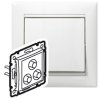 Legrand Тройная розетка RCA - Valena 770084