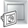 Legrand Силовая розетка - Valena - 2К+3 - укоплектованная - на винтах - 10/16 А - 230/250 В~ 770123
