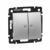 Legrand Переключатель на 2 направления с подсветкой Valena 770128