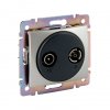 Legrand Розетка TV-FM - Valena - звезда - 1,5 дБ - 862 МГц 770132