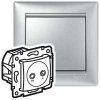 Legrand Розетка TV-FM - Valena - оконечная - 10 дБ - 862 МГц 770133