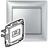 Legrand Информационная розетка - Valena - RJ45 - категория 6 - STP - 1 выход 770244