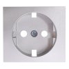 Legrand Лицевая панель - для розетки 2К+З - немецкий стандарт - Valena 770253