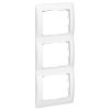 Legrand Рамка - Galea Life - 3 поста - вертикальный монтаж 771007
