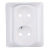 Legrand Galea Life Лицевая Панель Для Розеток 2х2к 771032