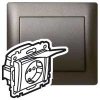 Legrand Розетка - Galea Life - немецкий стандарт - 2К+3 - с защитными шторками 771264
