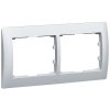 Legrand Рамка - Galea Life - 2 поста - горизонтальный монтаж 771302