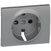 Legrand Лицевая панель - Galea Life - для розетки 2К+З - с защитными шторками 771321