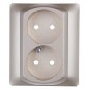 Legrand Galea Life Лицевая Панель Для Розетки 2х2к 771432