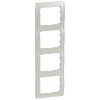 Legrand Рамка - Galea Life - 4 поста - вертикальный монтаж 771508