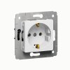 Legrand Розетка Cariva 2К+3 с защитными шторками 16 А-250В 773621