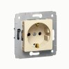 Legrand Розетка Cariva 2К+3 с защитными шторками 16 А 250В 773721