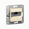 Legrand Информационная розетка Cariva RJ45 категория 6 UTP 773741