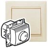 Legrand Поворотный светорегулятор -Valena 774160