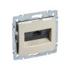 Legrand Механизм розетки Valena GIGA 1 выход 774172
