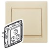Legrand Тройная розетка RCA - Valena 774184