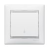 Legrand Выключатель без фиксации с символом лампы - Valena - 10 A - 250 В 774312