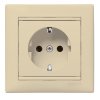 Legrand Розетка VALENA CLASSIC, скрытый монтаж, с заземлением 774323