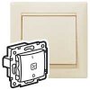 Legrand Выключатель двухполюсный с индикацией - Valena - 10 A - 250 В 774349